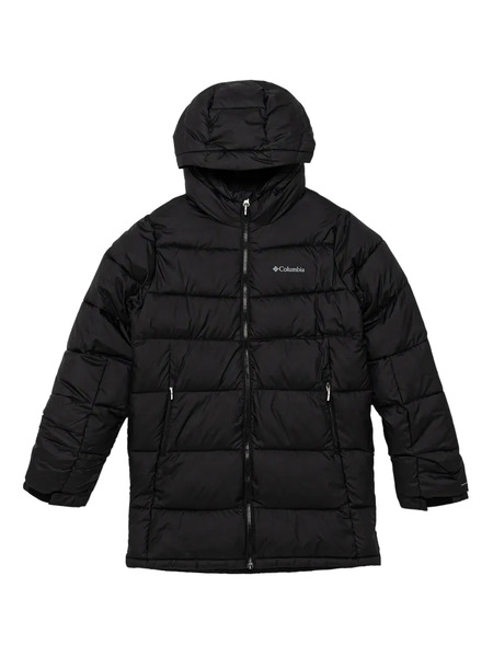  Columbia Pike Lake™ Hooded Quilted Jacket - Black 