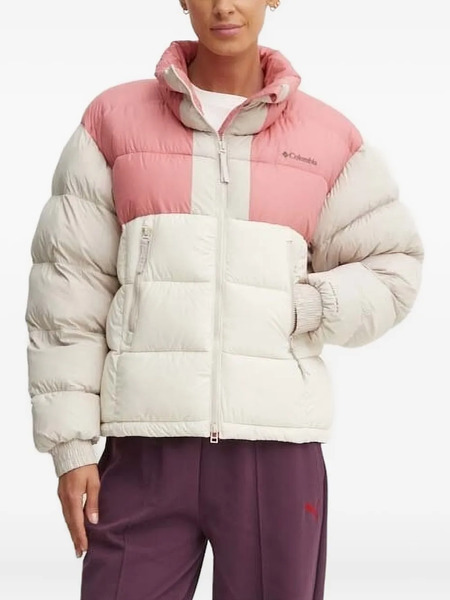  Columbia Pike Lake™ Ii Colour-block Puffer Jacket - White 