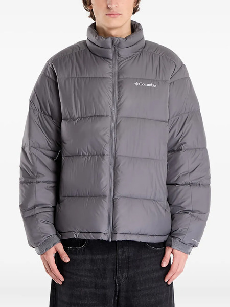  Columbia Pike Lake™ Ii Side Zip Pockets Padded Jacket - Grey 