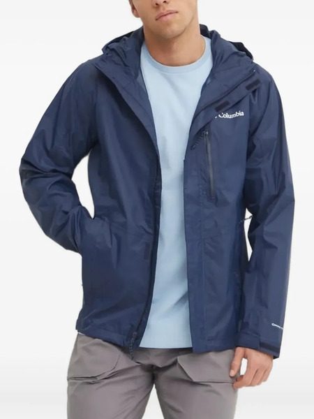  Columbia Pouring Adventure™ Iii Hooded Jacket - Blue 