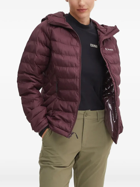  Columbia Powder Lite™ Ii Hooded Logo-detail Jacket - Purple 