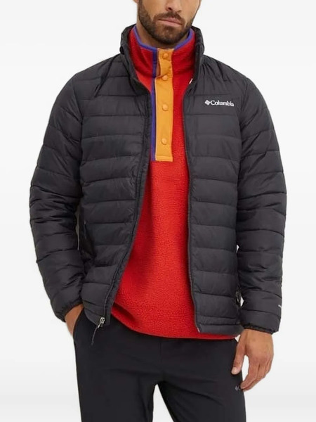  Columbia Quilted-pattern Jacket - Blue 