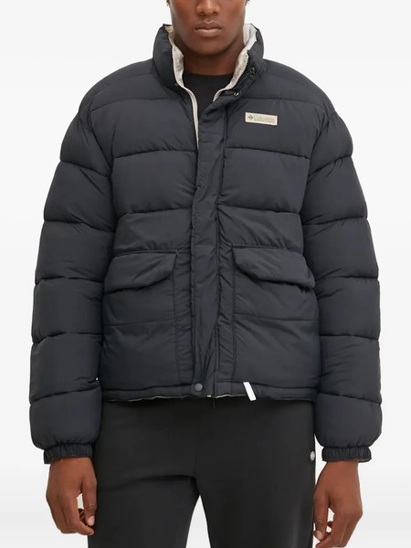  Columbia Quilted Reversible Puffer Jacket - Black 