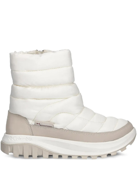  Columbia Snowtrot™ Quilted Zip-fastening Boots - White 