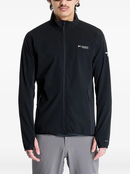  Columbia Spectre Ridge Tech Fleece Full-zip Ii Sweater - Black 