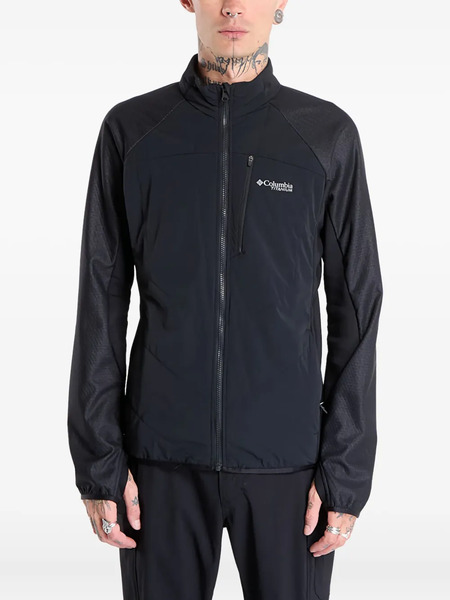  Columbia Sportswear Full-zip Lightweight Jacket - Black 