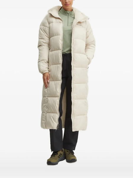  Columbia Superdry Hooded Puffer Jacket - Neutrals 