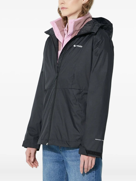  Columbia Tipton Peak™ Iv Hooded Zip-up Jacket - Black 