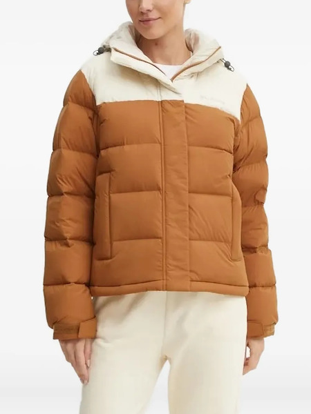  Columbia Two-toned Puffer Jacket - Neutrals 