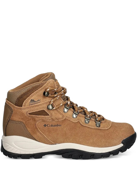  Columbia Waterproof Lace-up Boots - Brown 