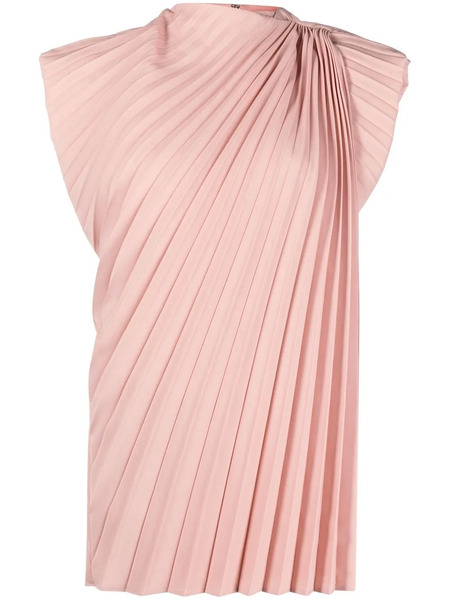  Colville Cerith Pleated Top - Pink 