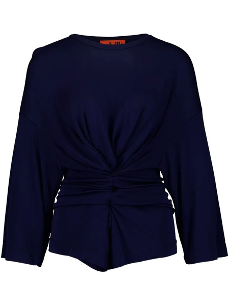  Colville Draped Top - Blue 