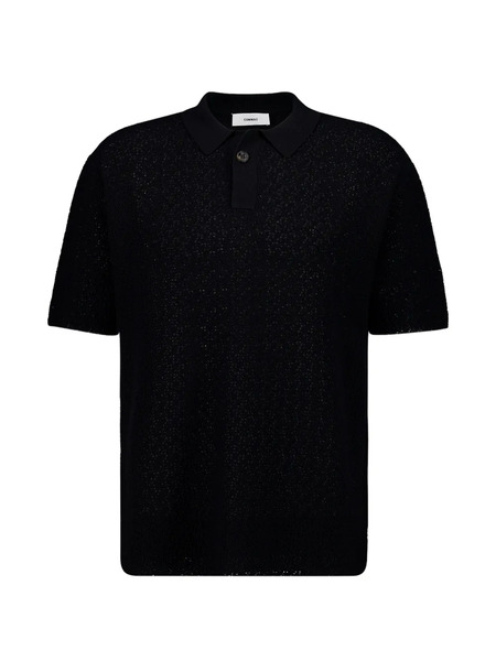 Commas Knitted Polo Shirt - Black 
