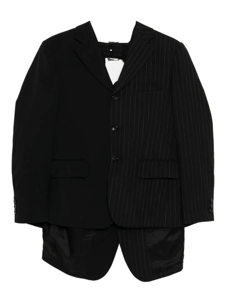  Comme Des Garçons Asymmetric Blazer - Black 