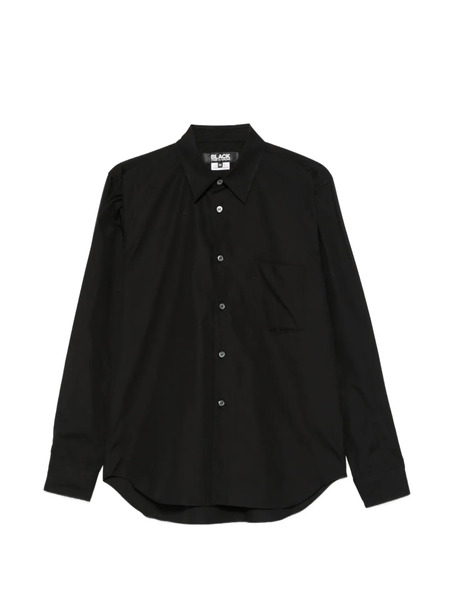  Comme Des Garçons Black Patch-pocket Shirt 