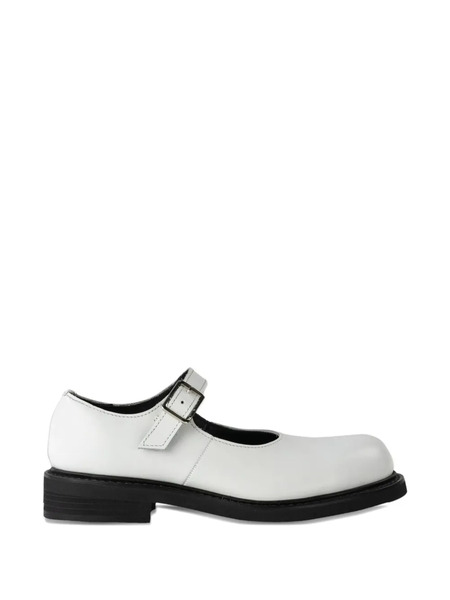  Comme Des Garçons Comme Des Garçons Buckle-strap Pumps - White 