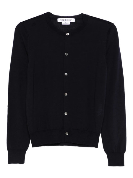  Comme Des Garçons Comme Des Garçons Button Knitwear - Blue 
