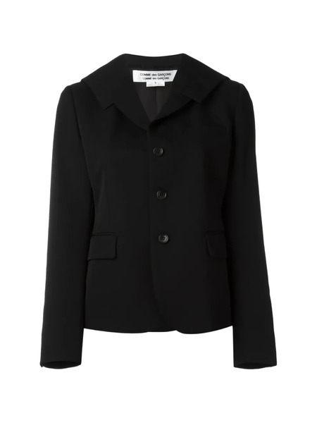  Comme Des Garçons Comme Des Garçons Buttoned Jacket - Black 