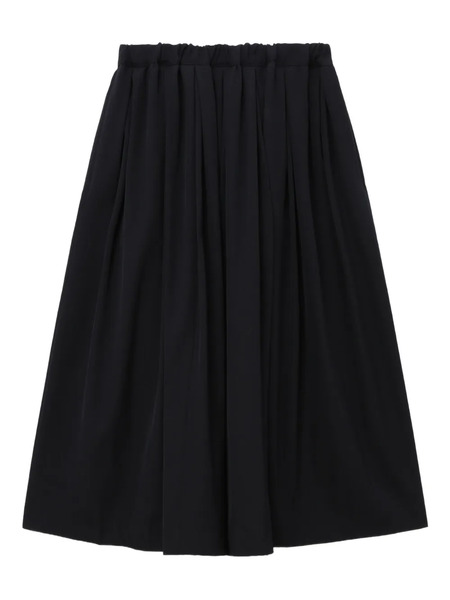  Comme Des Garçons Comme Des Garçons Elasticated-waistband Midi Skirt - Blue 