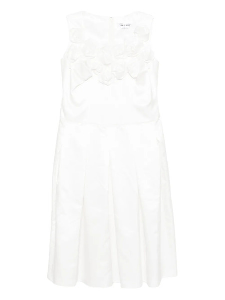  Comme Des Garçons Comme Des Garçons Knotted Dress - Neutrals 