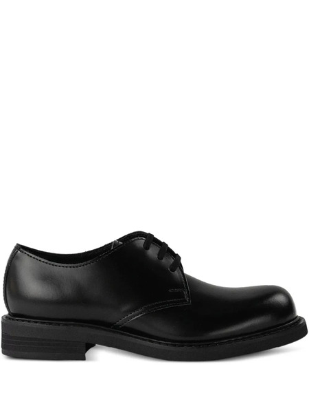  Comme Des Garçons Comme Des Garçons Leather Derby Shoes - Black 