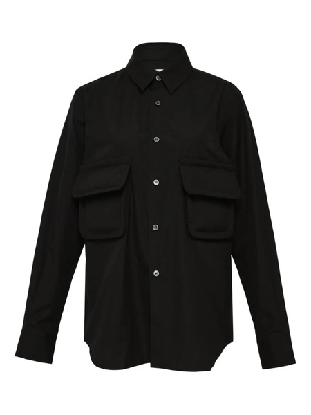  Comme Des Garçons Comme Des Garçons Long-sleeve Shirt - Black 