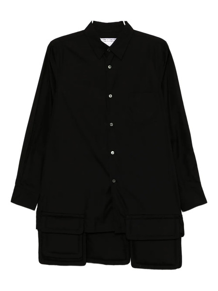  Comme Des Garçons Comme Des Garçons Multi-pocket Shirt - Black 