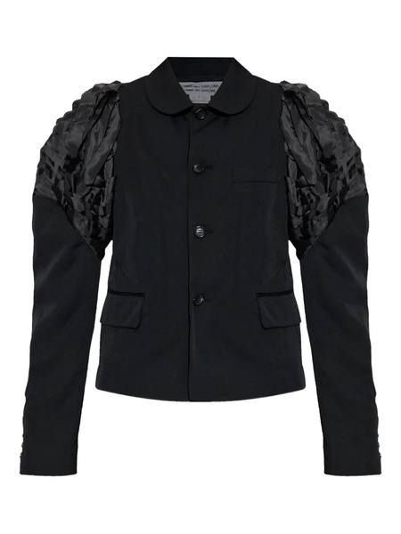  Comme Des Garçons Comme Des Garçons Panelled Jacket - Black 