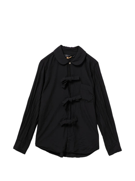  Comme Des Garçons Comme Des Garçons Peter Pan Collar Shirt - Black 