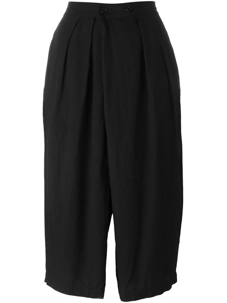  Comme Des Garçons Comme Des Garçons Pleated Culottes - Black 