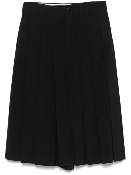  Comme Des Garçons Comme Des Garçons Pleated Skirt - Black 
