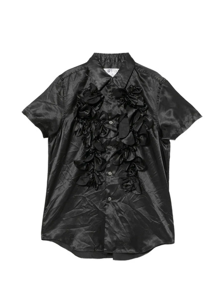  Comme Des Garçons Comme Des Garçons Satin Shirt - Black 