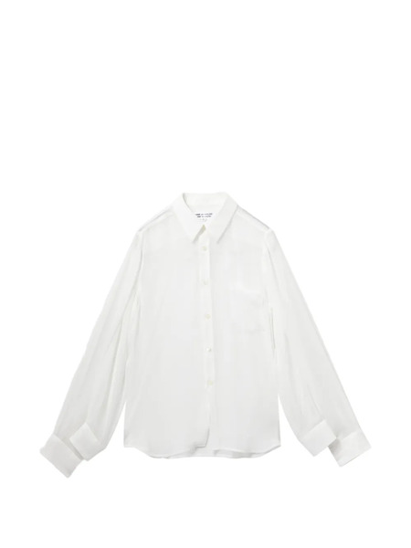  Comme Des Garçons Comme Des Garçons Sheer Shirt - White 