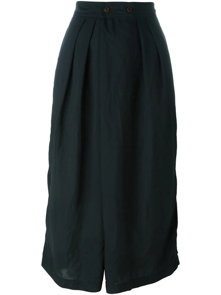  Comme Des Garçons Comme Des Garçons Wide Leg Culottes - Black 