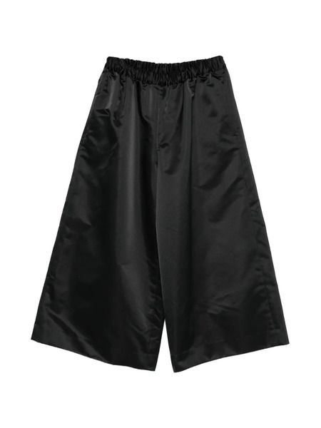  Comme Des Garçons Elasticated Palazzo Pants - Black 