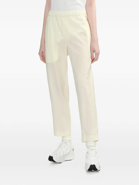  Comme Des Garçons Elasticated-waist Trousers - Neutrals 