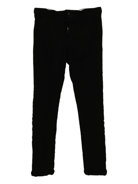  Comme Des Garçons Felted Trousers - Black 