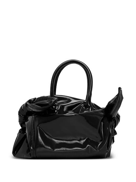  Comme Des Garçons Girl Bow-detail Shoulder Bag - Black 