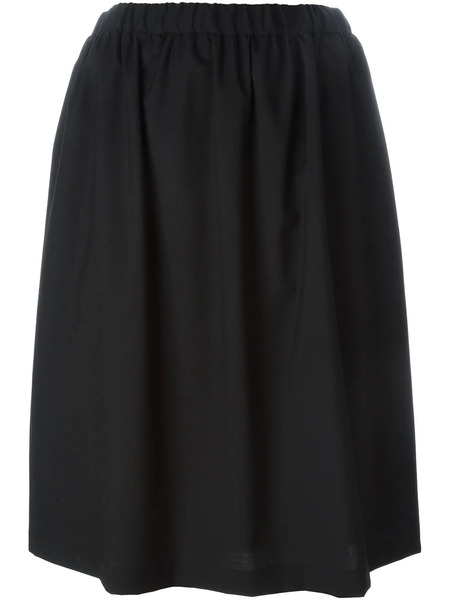  Comme Des Garçons Girl Elasticated Waist Skirt - Black 