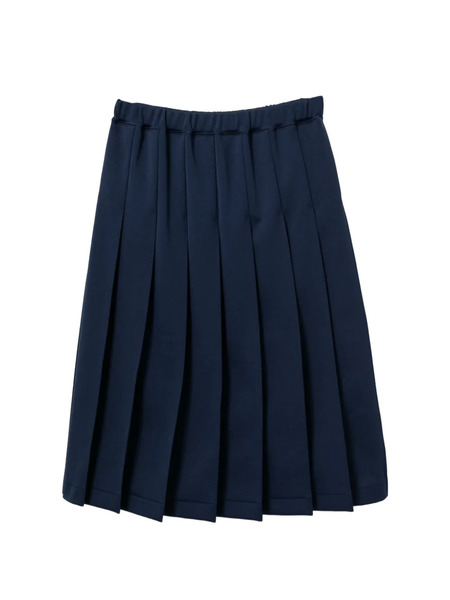  Comme Des Garçons Girl Pleated Midi Skirt - Blue 