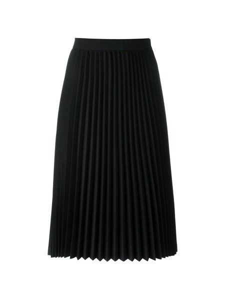  Comme Des Garçons Girl Pleated Midi Skirt - Blue 