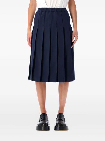  Comme Des Garçons Girl Pleated Skirt - Blue 