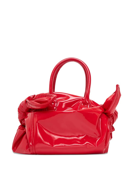  Comme Des Garçons Girl Ribbon Deco Tote Bag - Red 
