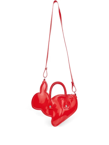  Comme Des Garçons Girl X Melissa Bunny-shaped Tote Bag - Red 