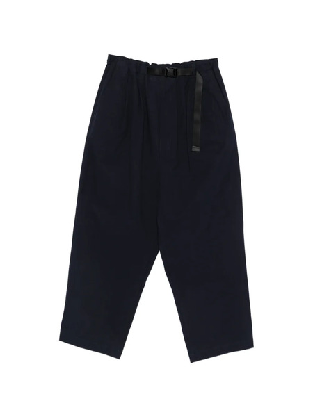  Comme Des Garçons Homme Belted Trousers - Blue 