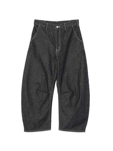  Comme Des Garçons Homme Cotton Jeans - Blue 