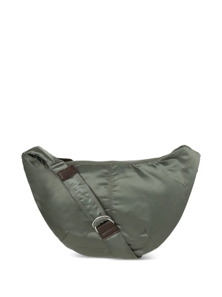  Comme Des Garçons Homme Curved Nylon Messenger Bag - Green 