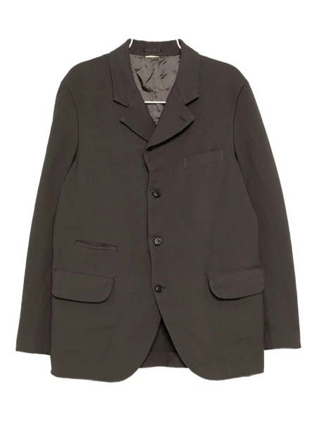  Comme Des Garçons Homme Deux Single-breasted Jacket - Green 