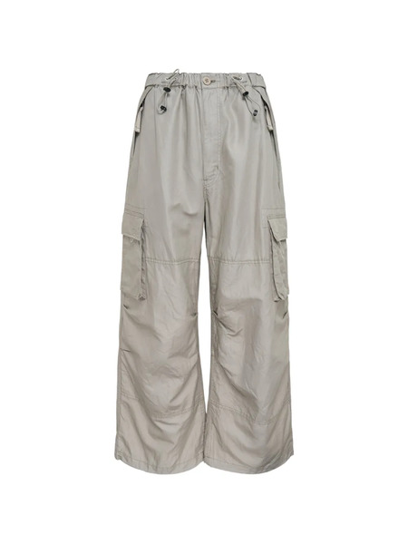  Comme Des Garçons Homme Elasticated-waist Cargo Pants - Grey 