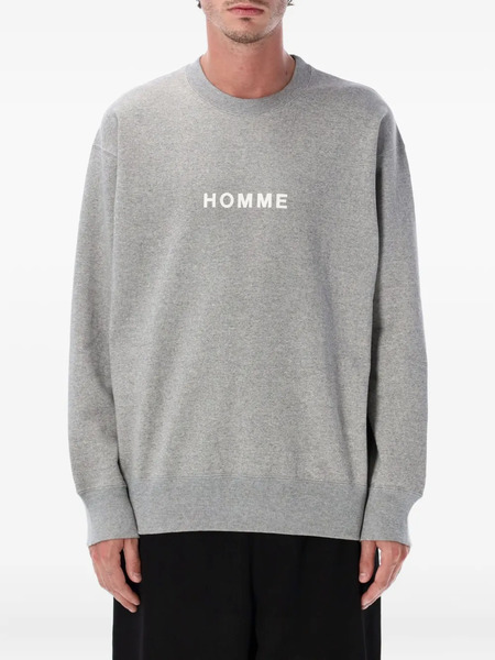  Comme Des Garçons Homme Homme Crew-neck Sweatshirt - Grey 